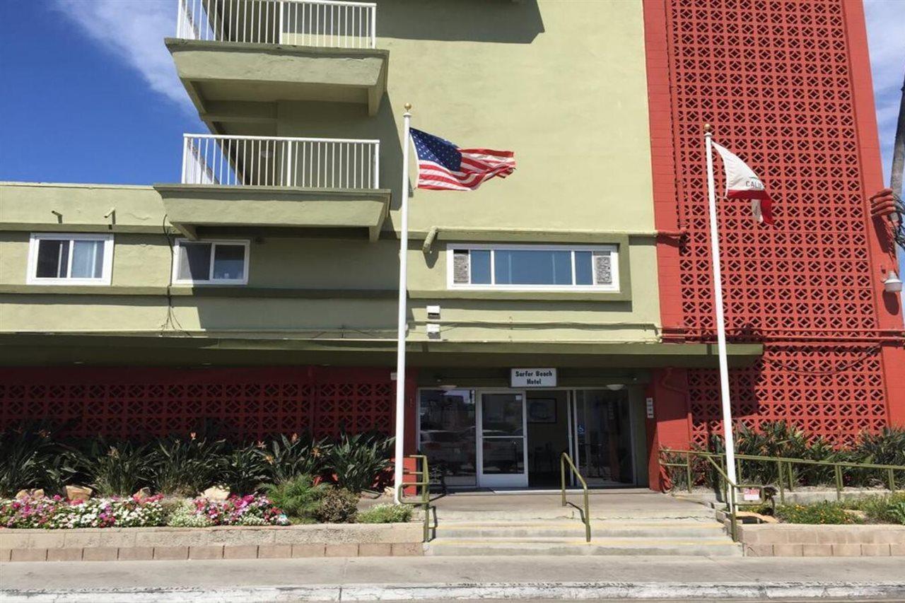 Surfer Beach Hotel San Diego Exterior foto