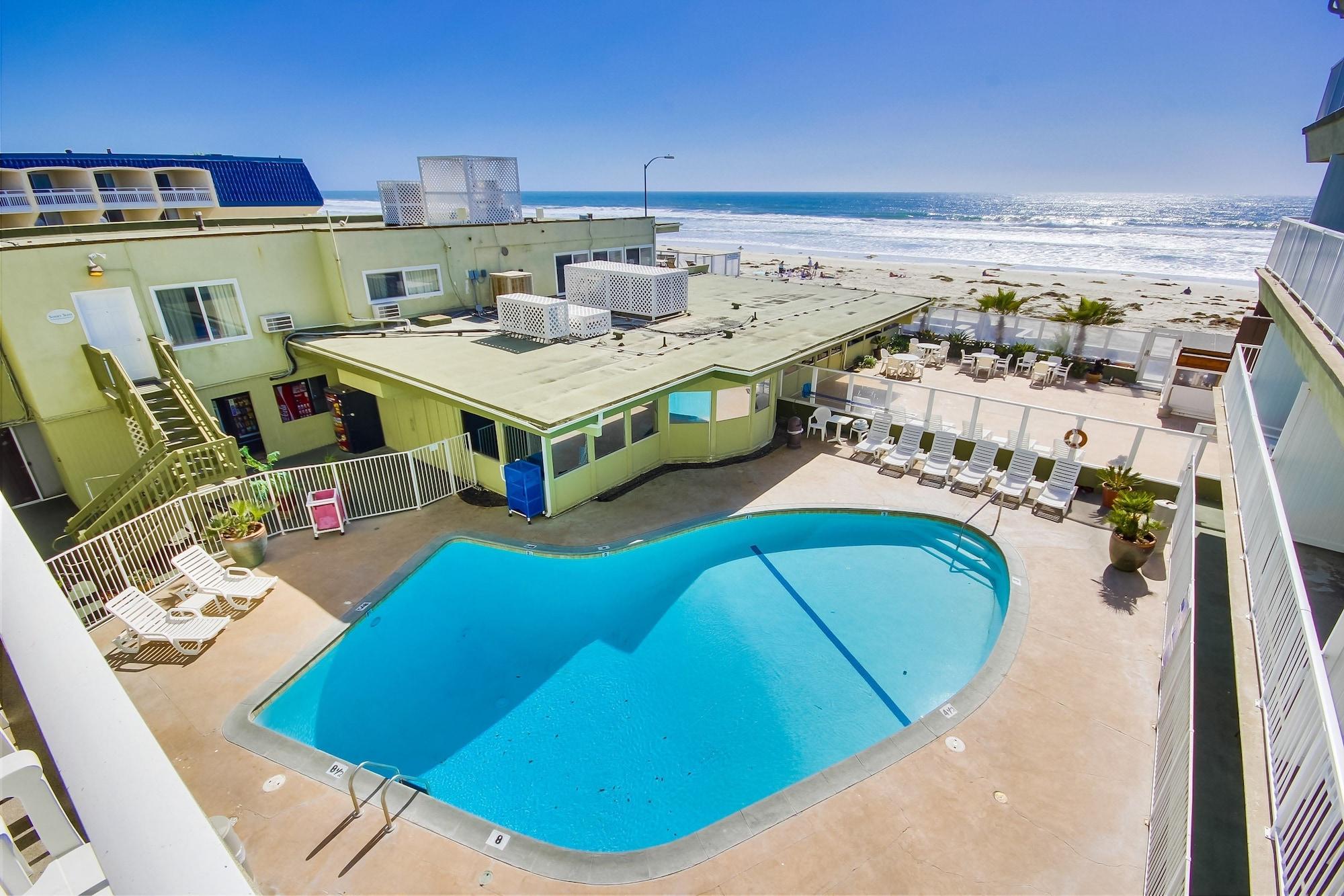 Surfer Beach Hotel San Diego Exterior foto