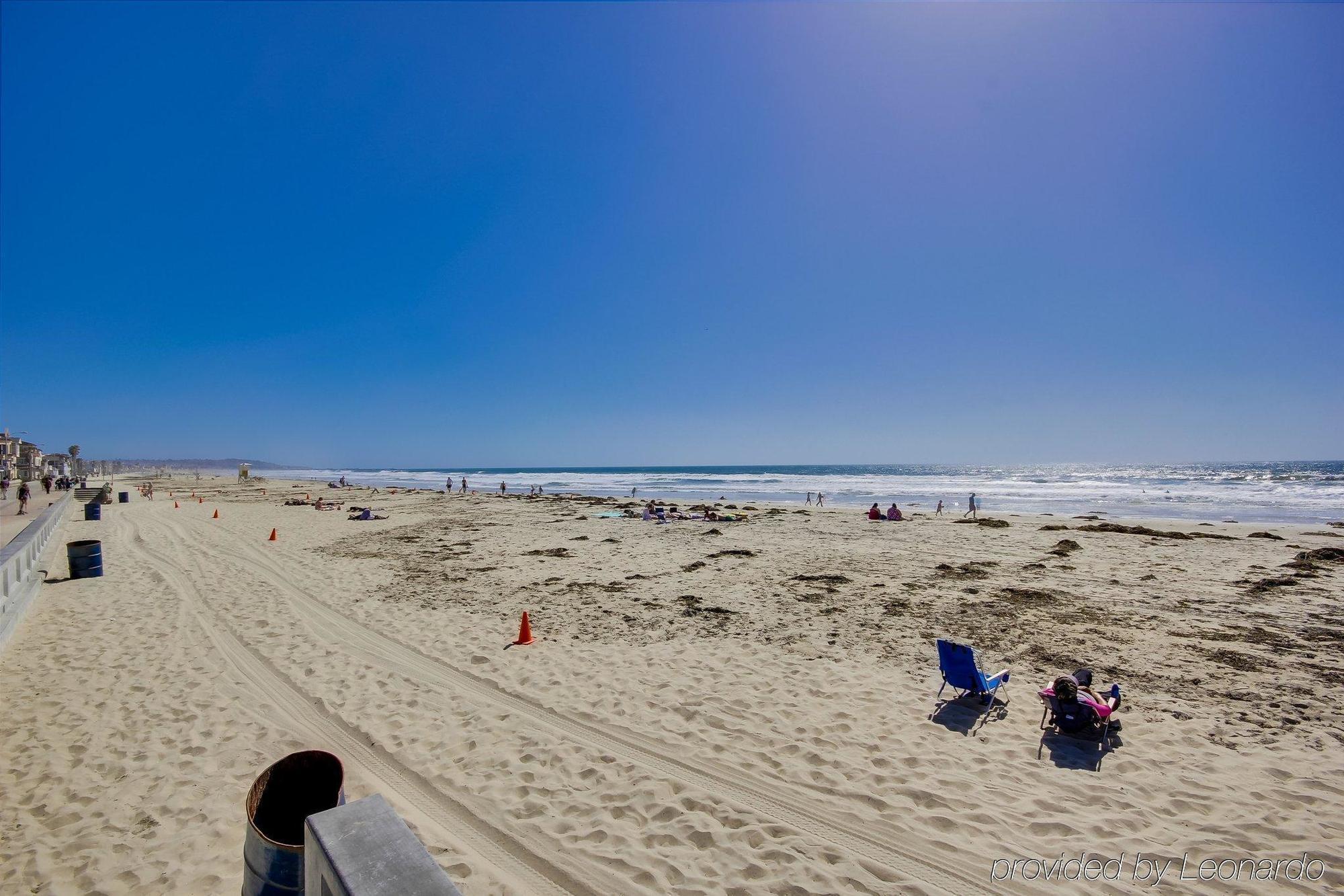 Surfer Beach Hotel San Diego Exterior foto