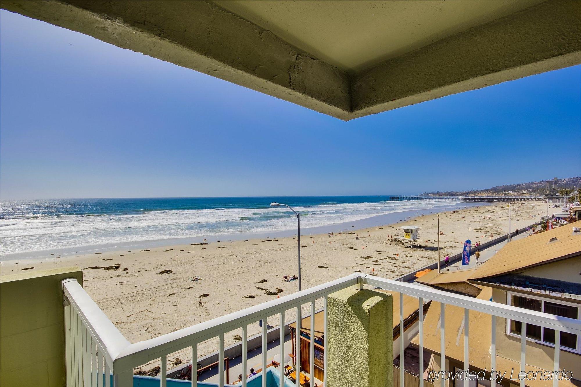 Surfer Beach Hotel San Diego Exterior foto
