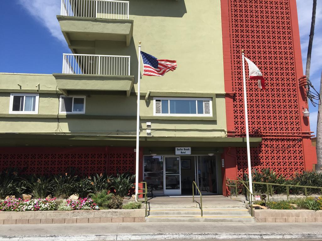 Surfer Beach Hotel San Diego Exterior foto