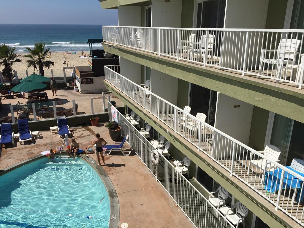 Surfer Beach Hotel San Diego Exterior foto