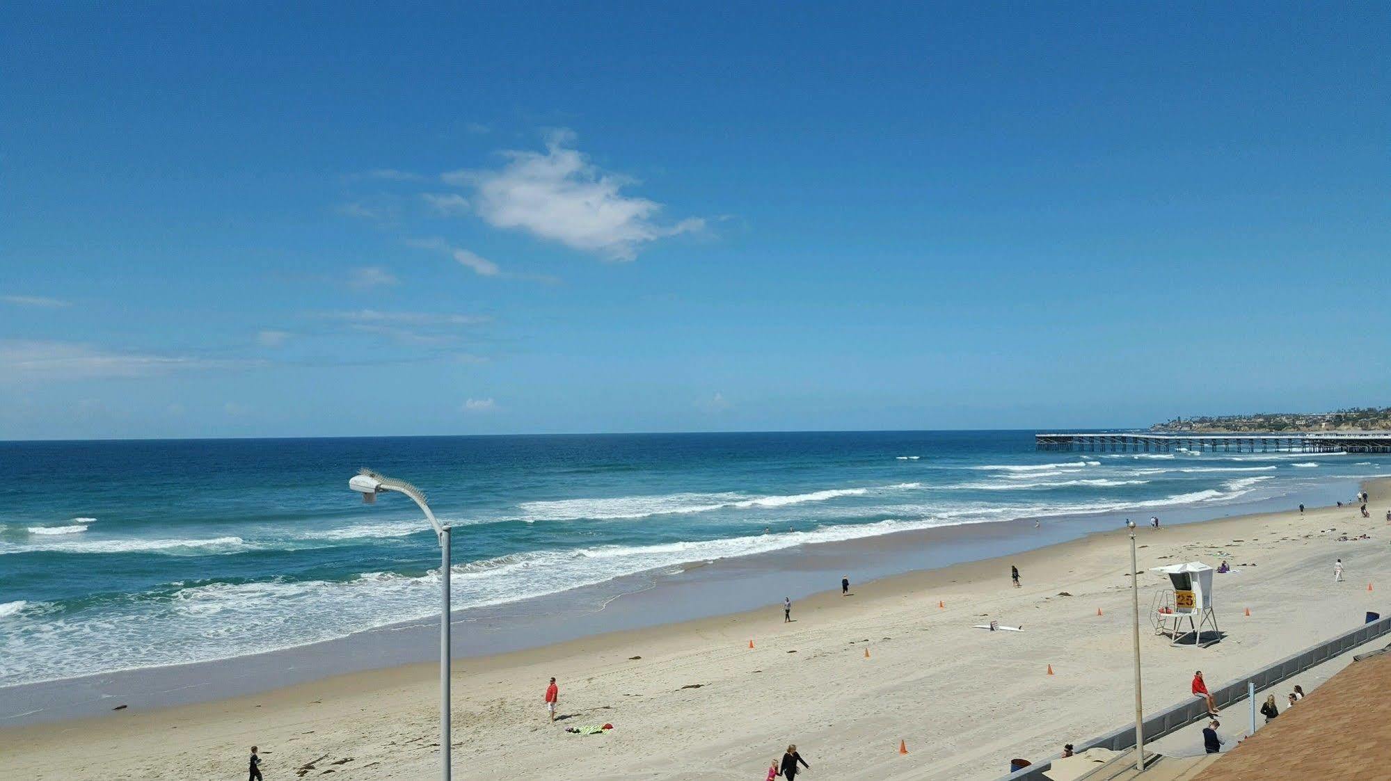 Surfer Beach Hotel San Diego Exterior foto
